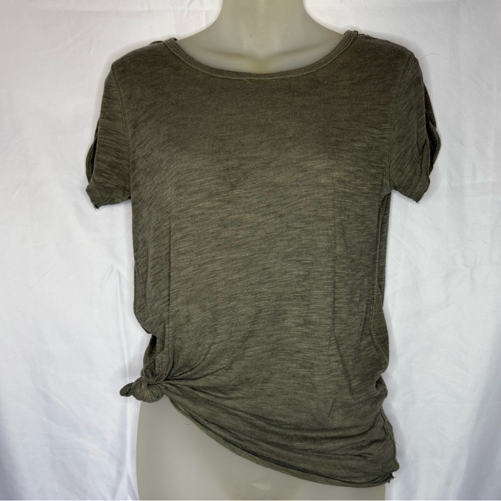 🌿 We The Free by Free People Slub Knit Tee – Size Small 🌿